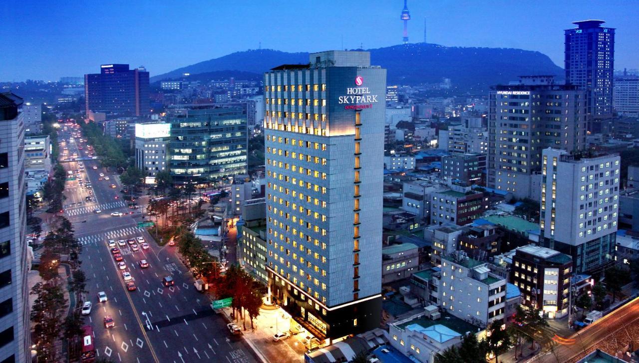 Hotel Skypark Dongdaemun I Seul Dış mekan fotoğraf