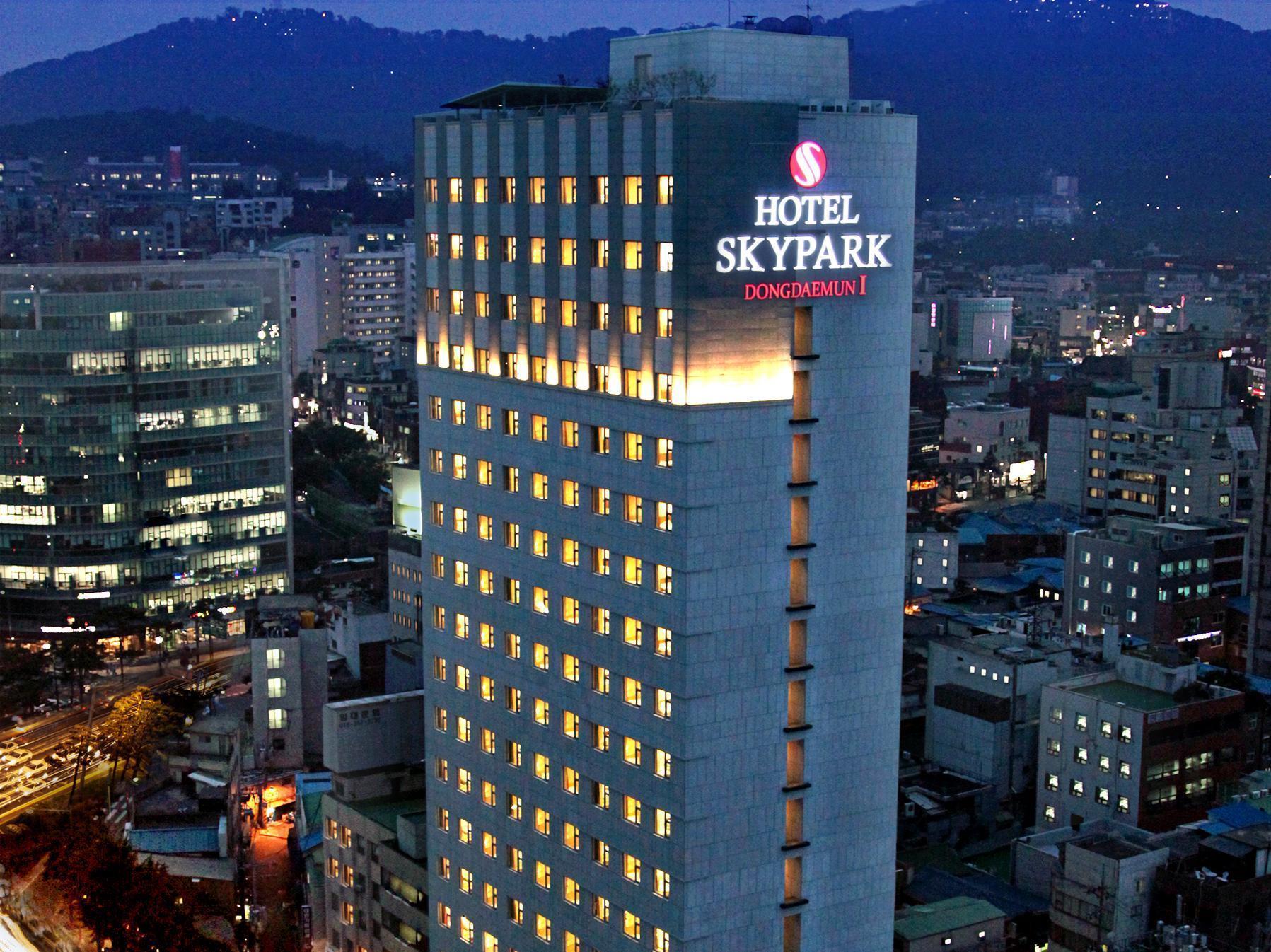 Hotel Skypark Dongdaemun I Seul Dış mekan fotoğraf